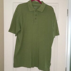 Woolrich Green Polo Shirt Classic Design
